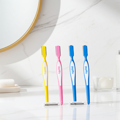 Pritty Eyebrow Razor 3pc (FMLV-3PE)