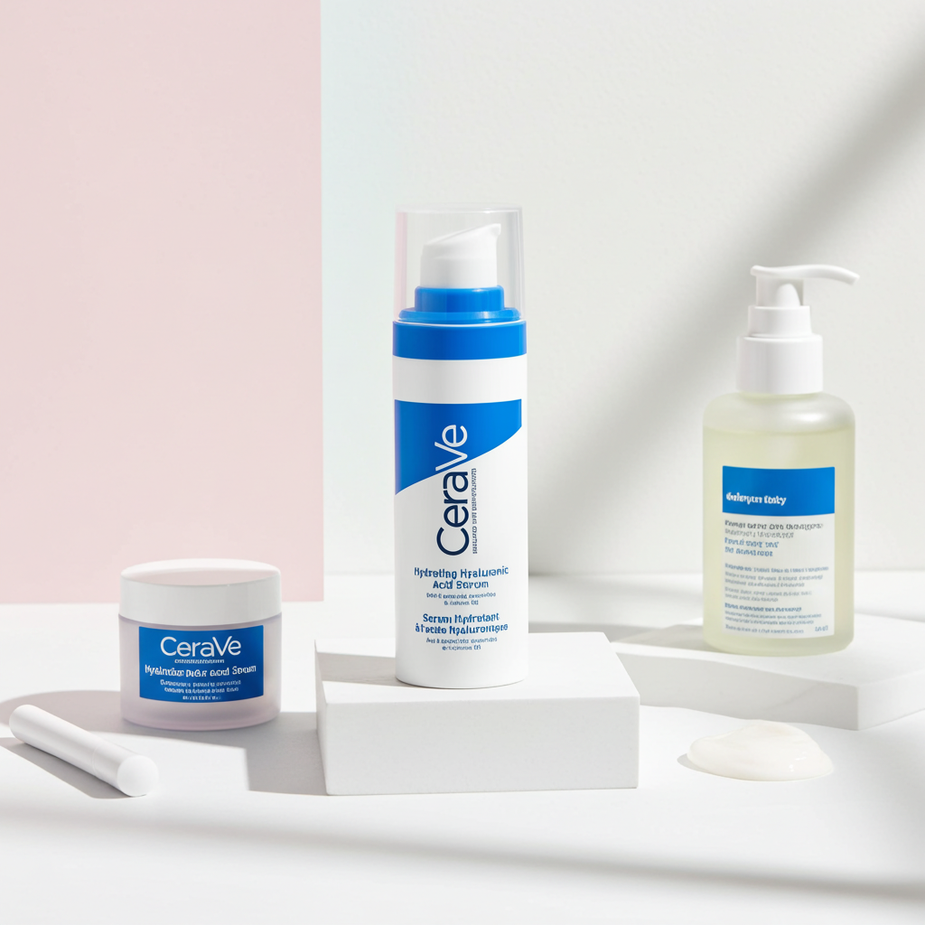 CeraVe Hydrating Hyaluronic Acid Serum 30ml