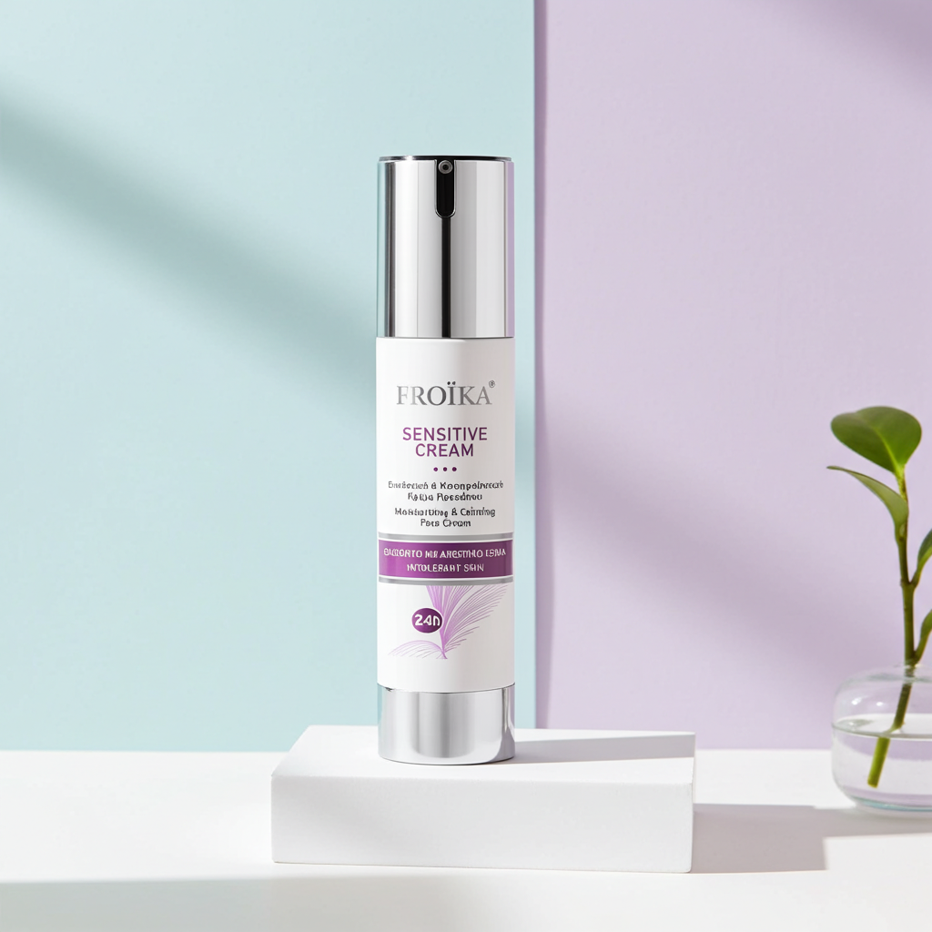 Froika Sensitive Hydrating & Soothing Face Cream for Sensitive & Intolerant Skin, 40ml
