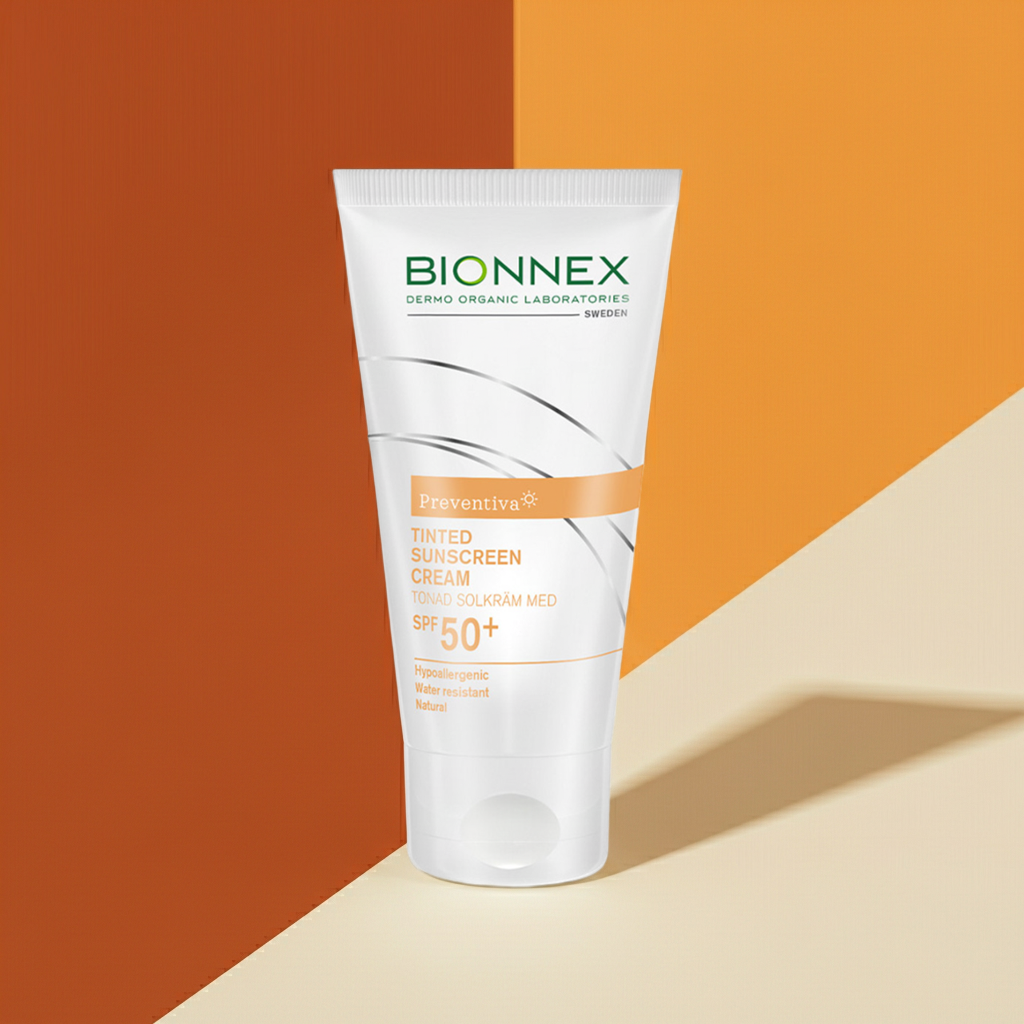 Bionnex Preventiva Tinted Sunscreen Cream SPF 50+ 50ml