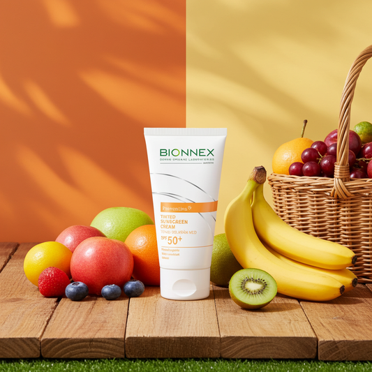 Bionnex Preventiva Tinted Sunscreen Cream SPF 50+ 50ml