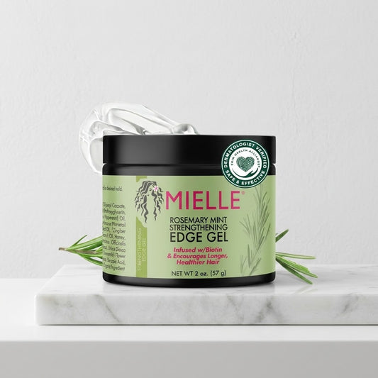 Mielle Rosemary Mint Strengthening Edge Gel 57g