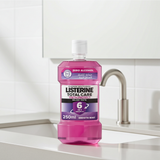 Listerine Total Care Smooth Mint Fluoride Daily Mouthwash for Complete Oral Protection, 250ml