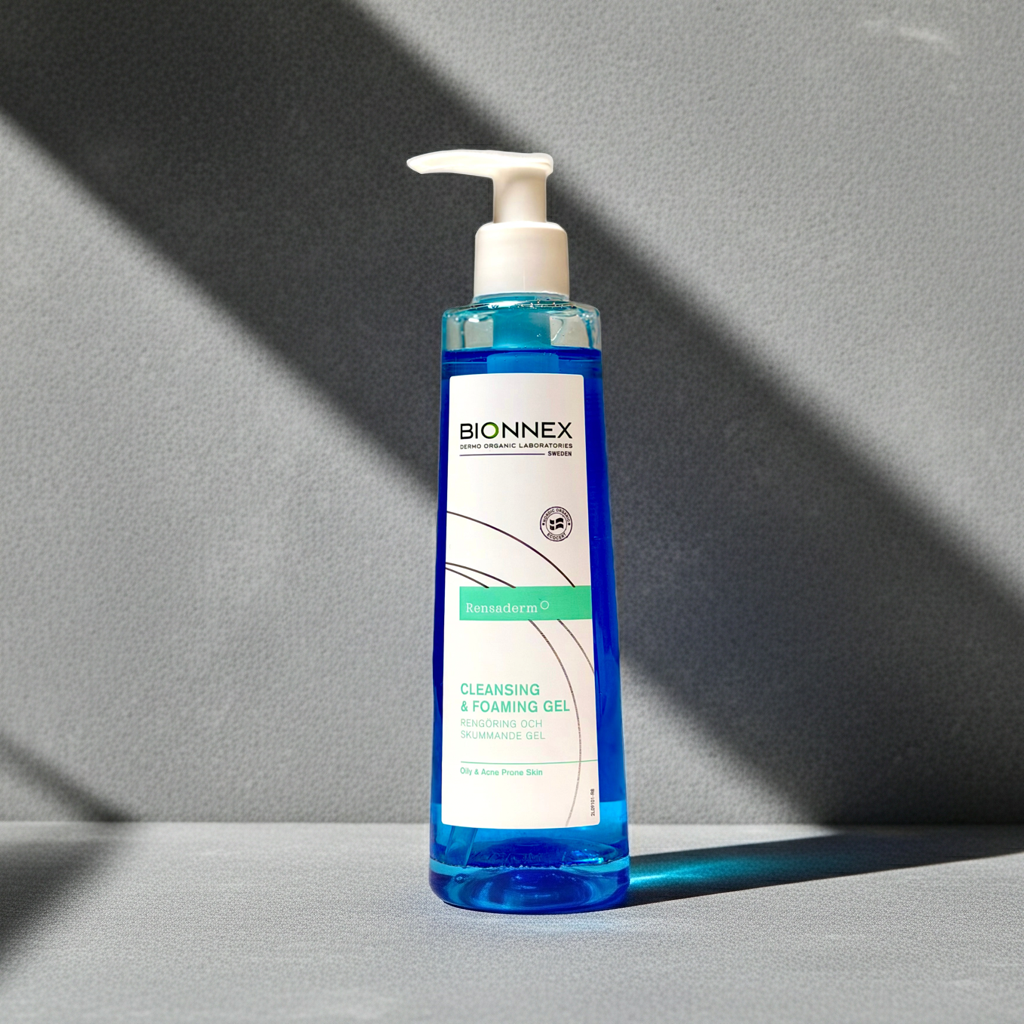 Bionnex Rensaderm Cleansing & Foaming Gel 200ml