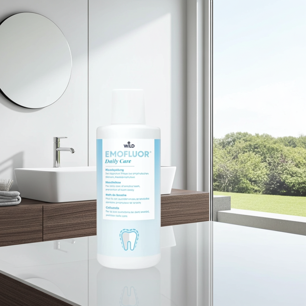 Emoflour Daily Care Mouth Rinse 400Ml