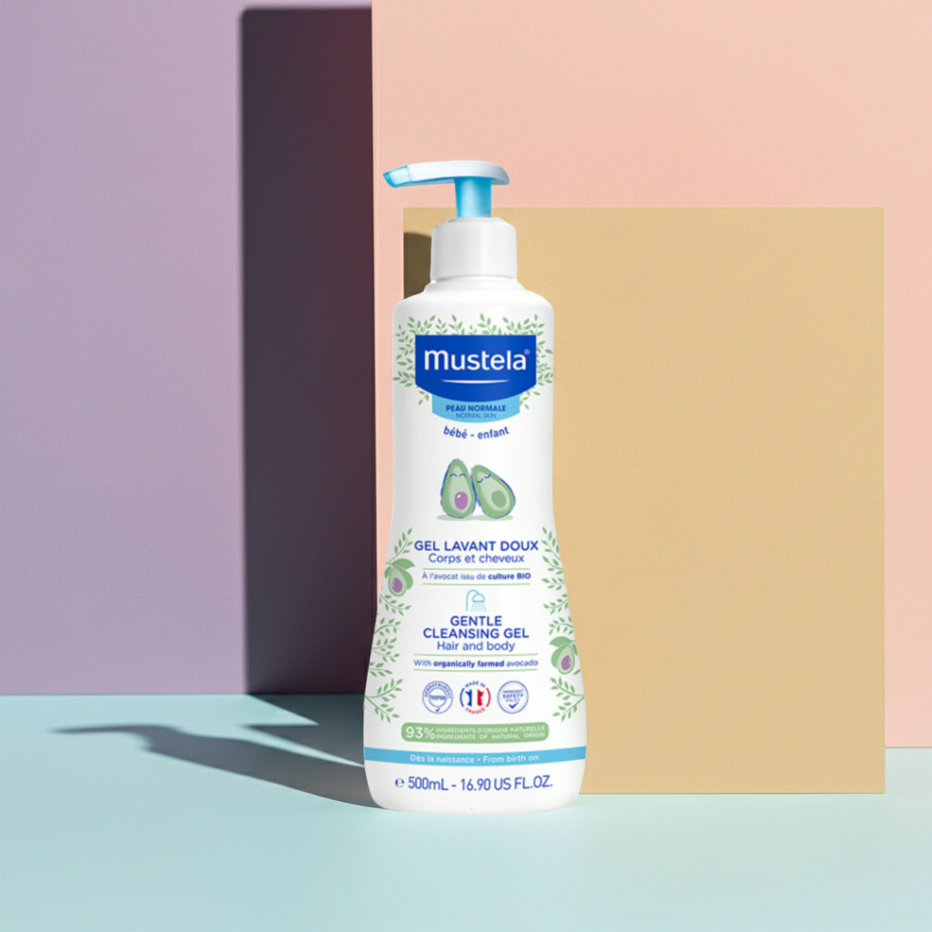 Mustela Gentle Cleansing Gel 500ml