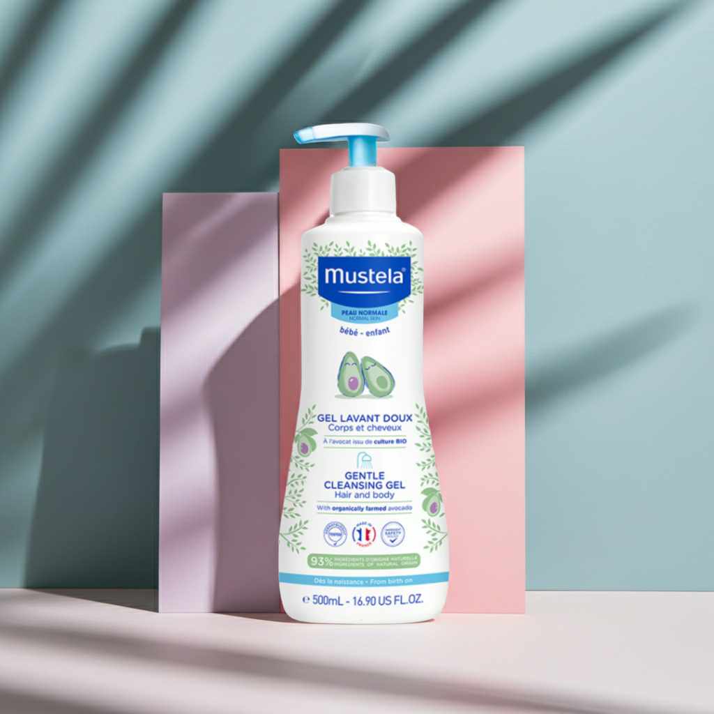 Mustela Gentle Cleansing Gel 500ml