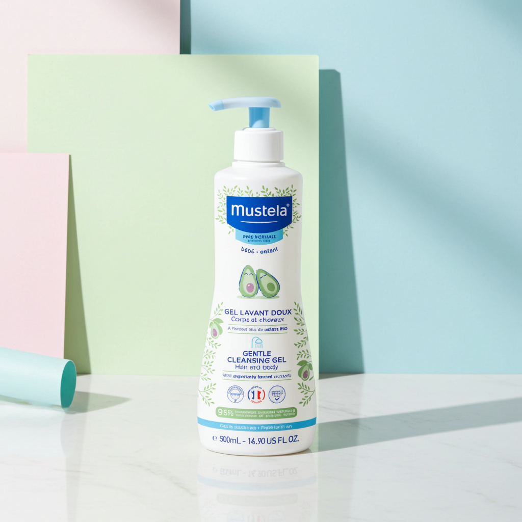 Mustela Gentle Cleansing Gel 500ml