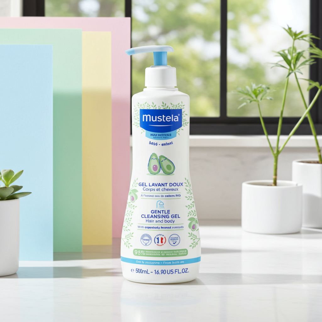Mustela Gentle Cleansing Gel 500ml