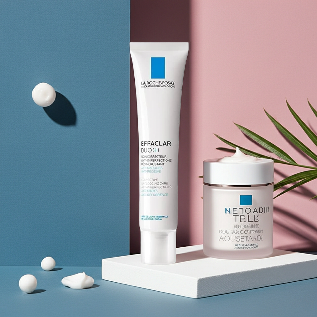 La Roche-Posay Effaclar Duo Plus Anti-Blemish Moisturizing Gel Cream 40ml