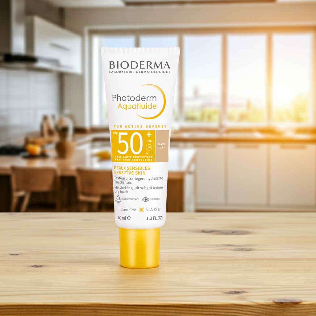 Bioderma Photoderm Aqua Fluid SPF 50+ Light Tint (Claire) Sunscreen, 40ml Offer Pack