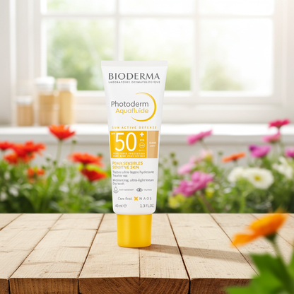 Bioderma Photoderm Aqua Fluid SPF 50+ Light Tint (Claire) Sunscreen, 40ml Offer Pack