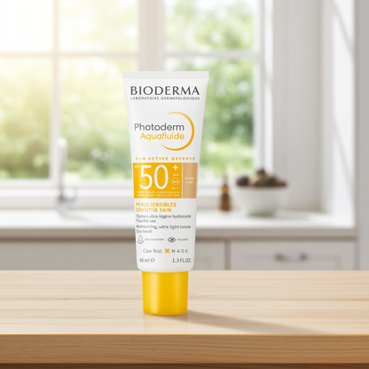Bioderma Photoderm Aqua Fluid SPF 50+ Light Tint (Claire) Sunscreen, 40ml Offer Pack