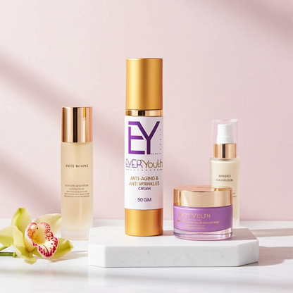 Everyyouth Anti-Ageing Cream for Fine Lines, Wrinkles & Skin Firmness, 50g