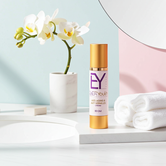 Everyyouth Anti-Ageing Cream for Fine Lines, Wrinkles & Skin Firmness, 50g