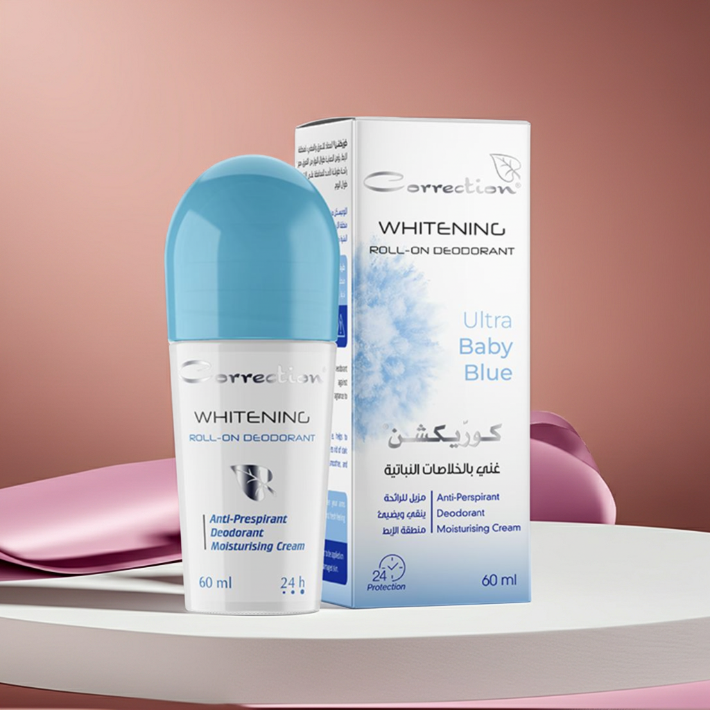 Correction Roll-On Deodorant Blue 60ml