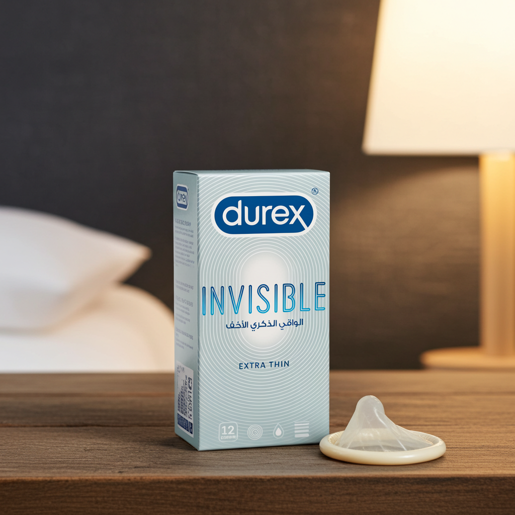 Durex Condoms Invisible 12's