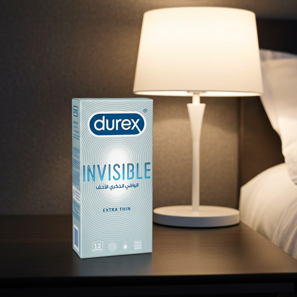 Durex Condoms Invisible 12's