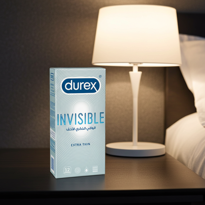 Durex Condoms Invisible 12's