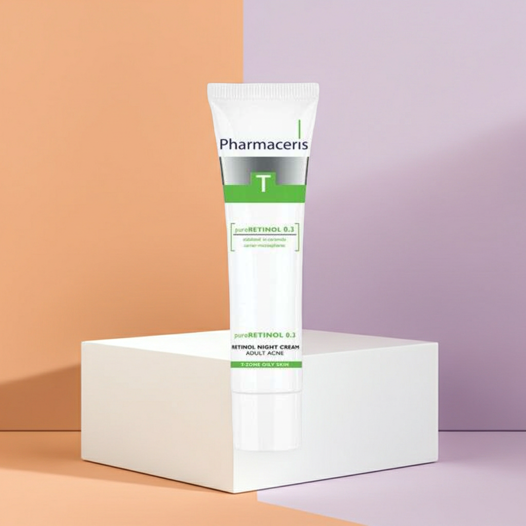 Pharmaceris T Pure Retinol 0.3% Anti-Acne Night Cream for Adult Skin