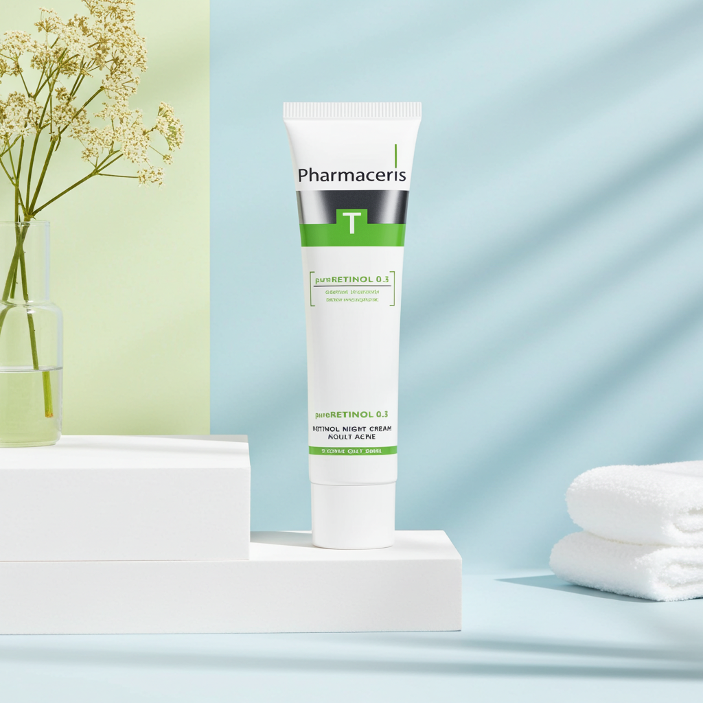 Pharmaceris T Pure Retinol 0.3% Anti-Acne Night Cream for Adult Skin