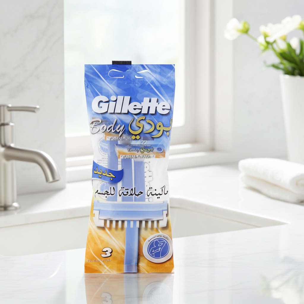 Gillette Body Disposable Razors 3S