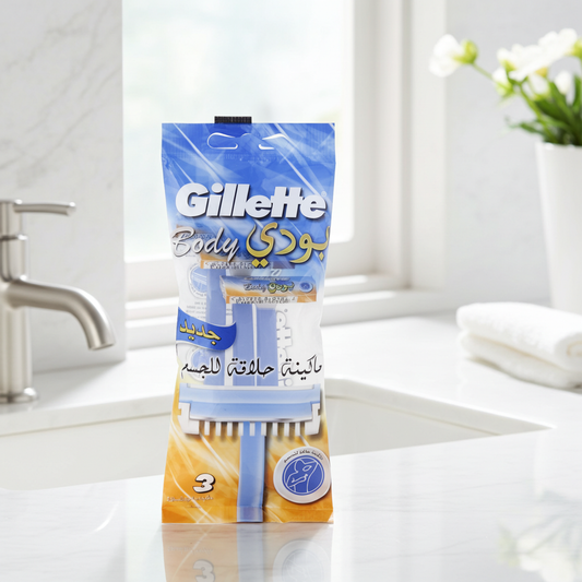 Gillette Body Disposable Razors 3S