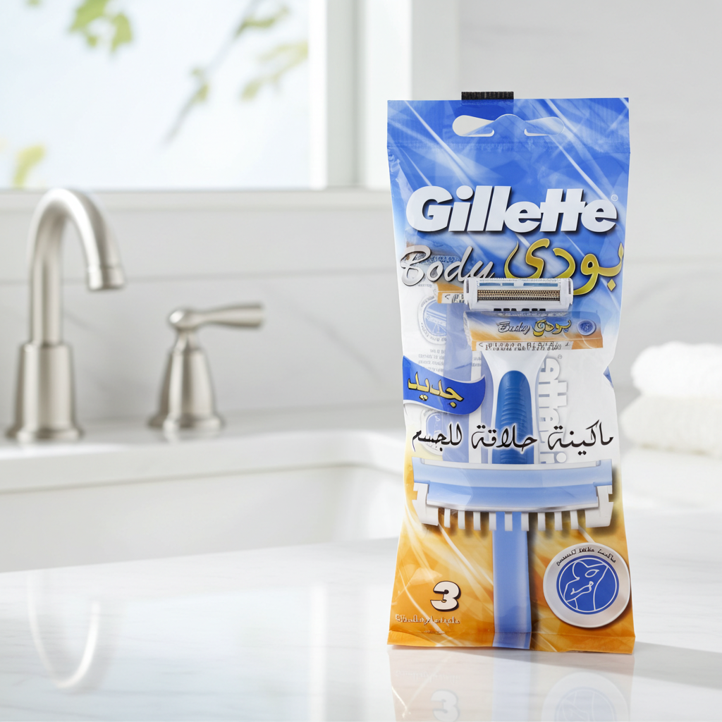 Gillette Body Disposable Razors 3S