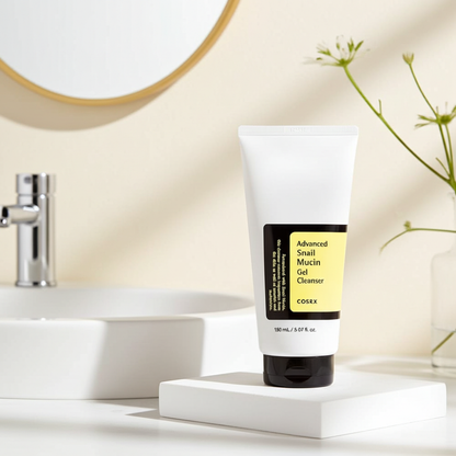 COSRX Advanced Snail Mucin Gel Cleanser 150ml