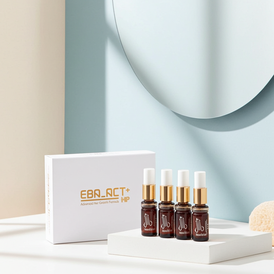 Eba-Act+ Intensive Hair & Scalp Treatment Serum Vials, 5 x 10ml