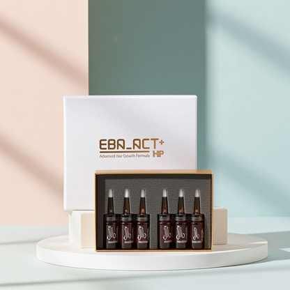 Eba-Act+ Intensive Hair & Scalp Treatment Serum Vials, 5 x 10ml