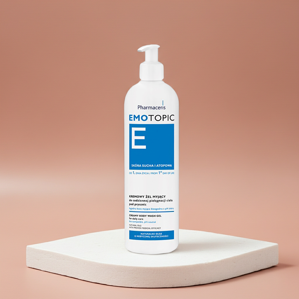 Pharmaceris Emotopic Creamy Body Shower Gel for Sensitive & Atopic Skin 400 ml