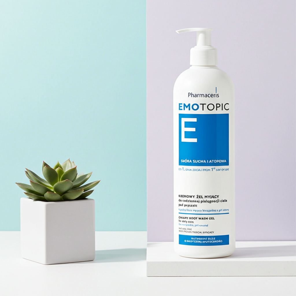 Pharmaceris Emotopic Creamy Body Shower Gel for Sensitive & Atopic Skin 400 ml