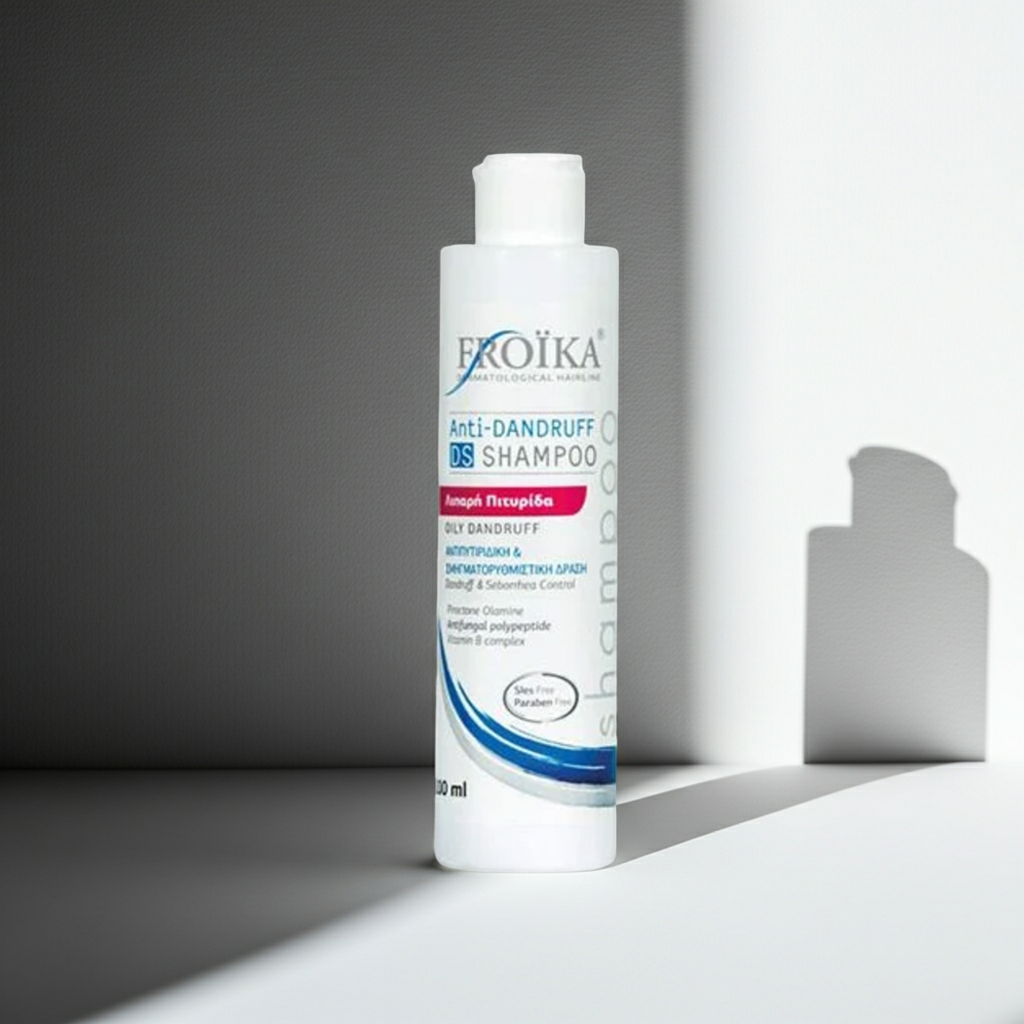 FROIKA Anti-Dandruff DS Shampoo