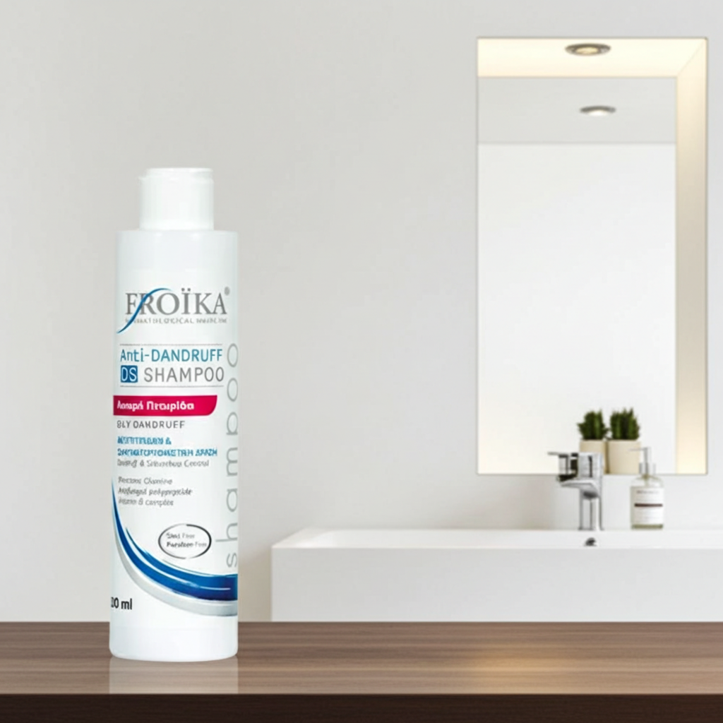 FROIKA Anti-Dandruff DS Shampoo