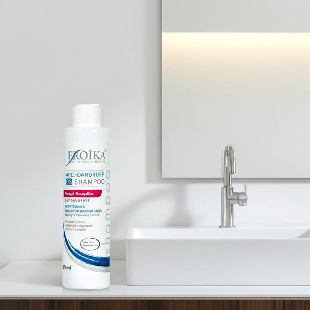 FROIKA Anti-Dandruff DS Shampoo