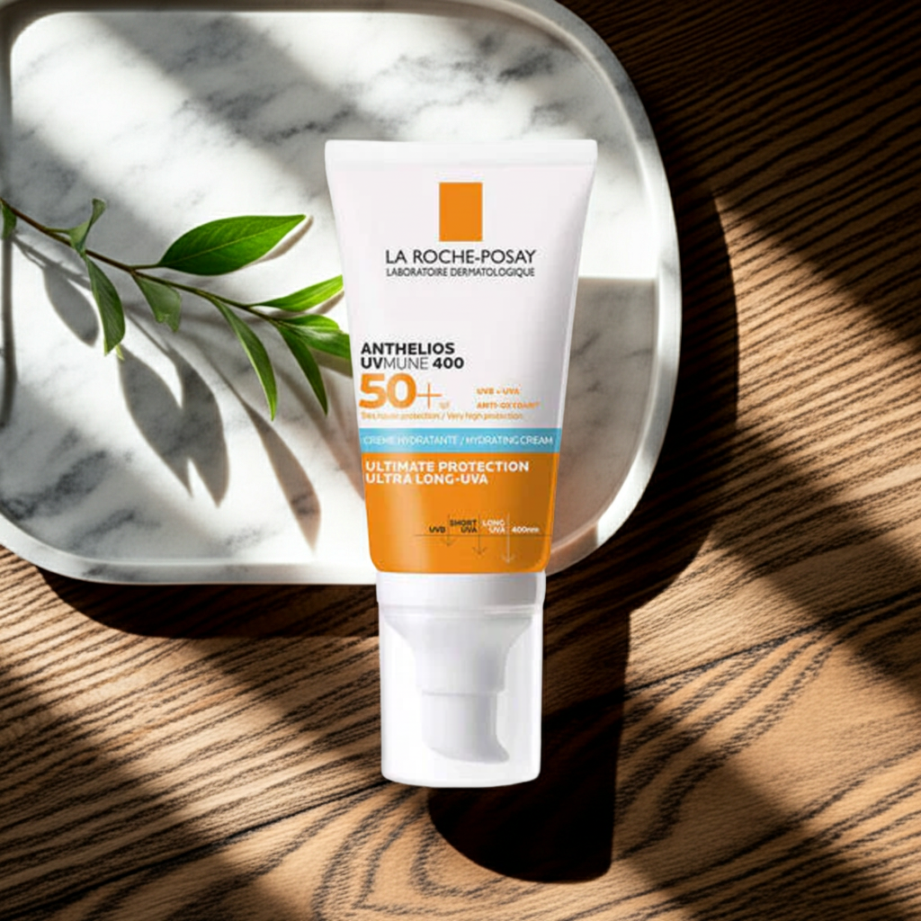 La Roche-Posay Anthelios UVMune 400 Moisturising Sunscreen SPF50+ 50ml
