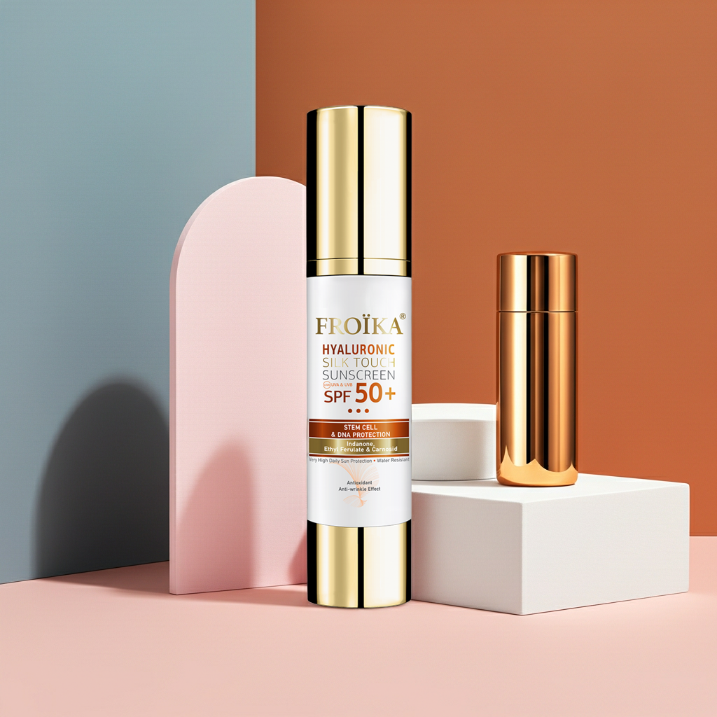 FROIKA Hyaluronic Silk Touch Sunscreen SPF50+ 50ml