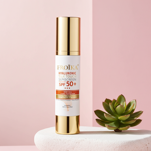 FROIKA Hyaluronic Silk Touch Sunscreen SPF50+ 50ml