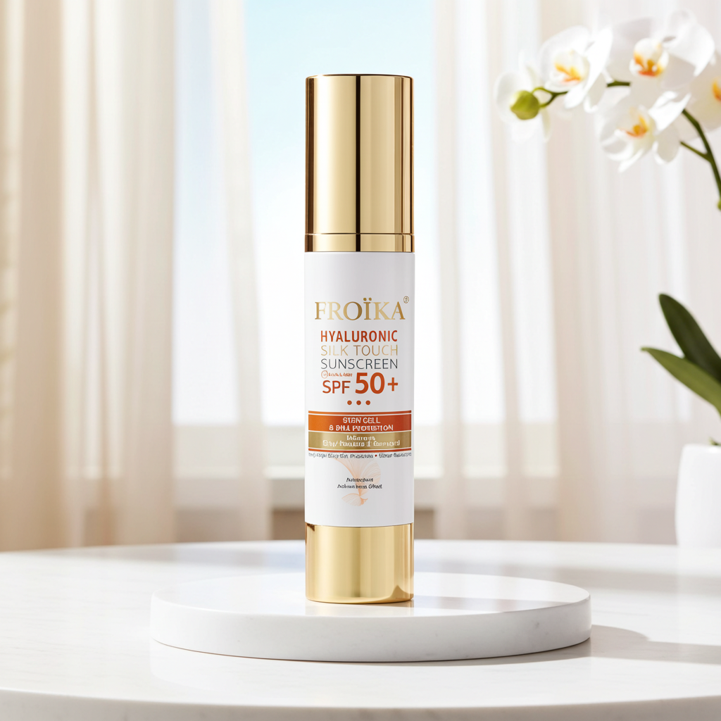 FROIKA Hyaluronic Silk Touch Sunscreen SPF50+ 50ml