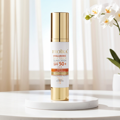 FROIKA Hyaluronic Silk Touch Sunscreen SPF50+ 50ml