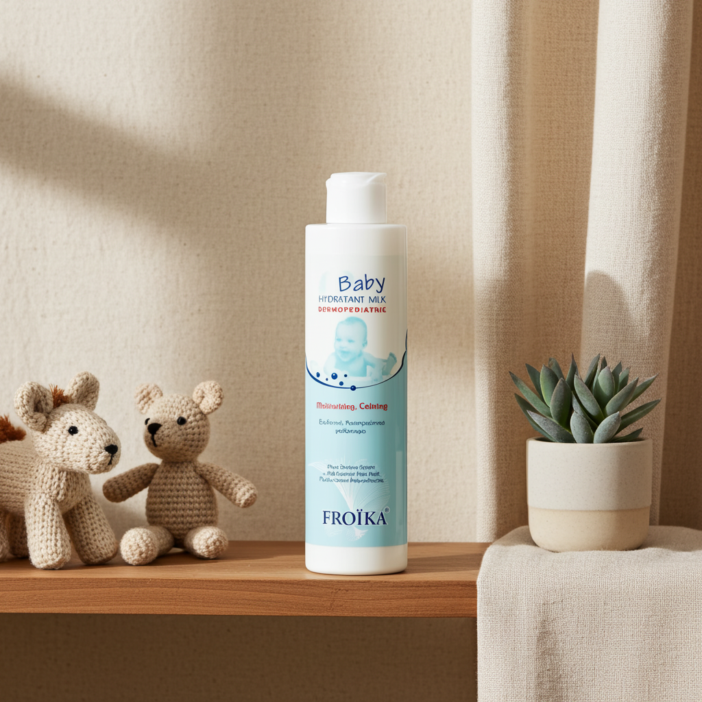 FROIKA Baby Hydratant Milk Moisturizing & Calming 200ml