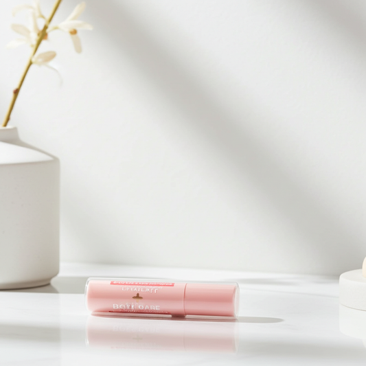 Beesline Hypoallergenic Lip Balm for Sensitive & Dry Lips with Soothing Jouri Rose