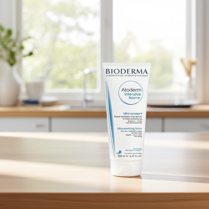 Bioderma Atoderm Intensive Gel-Crème Soothing Moisturiser for Dry & Atopic Skin, 200ml