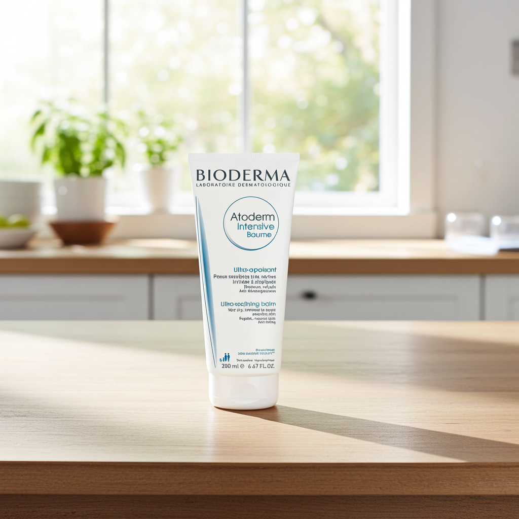 Bioderma Atoderm Intensive Gel-Crème Soothing Moisturiser for Dry & Atopic Skin, 200ml