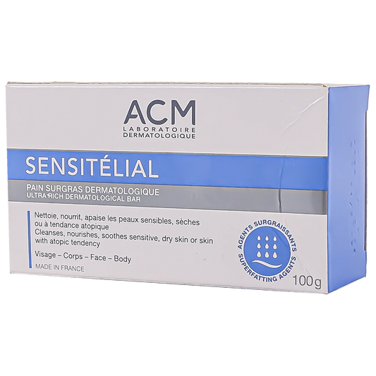 ACM Sensitelial Ultra-Rich Dermatological Bar 100g