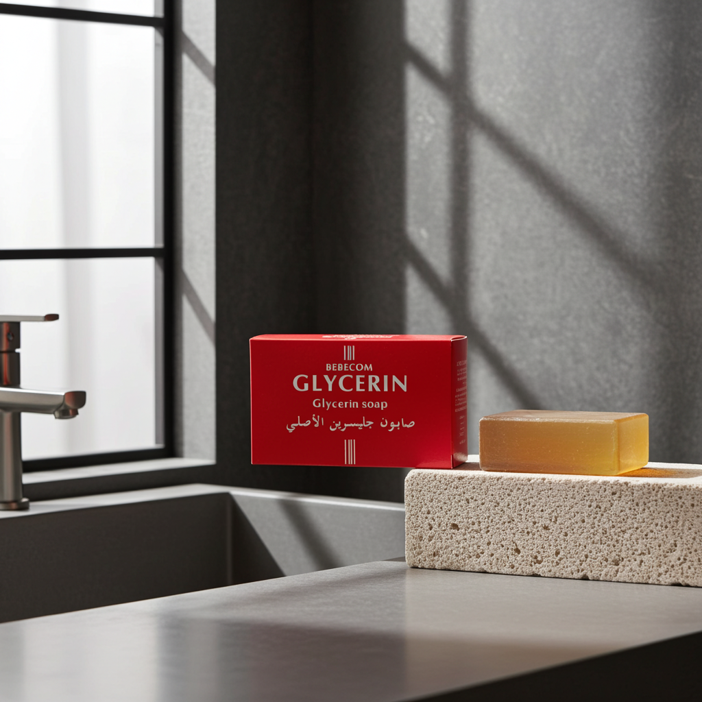 Bebecom Glycerin Soap 125g