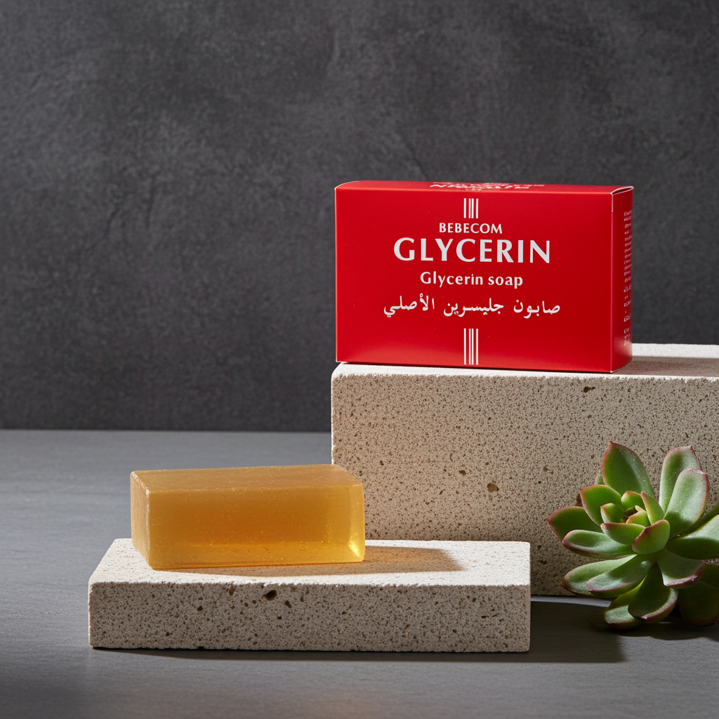 Bebecom Glycerin Soap 125g