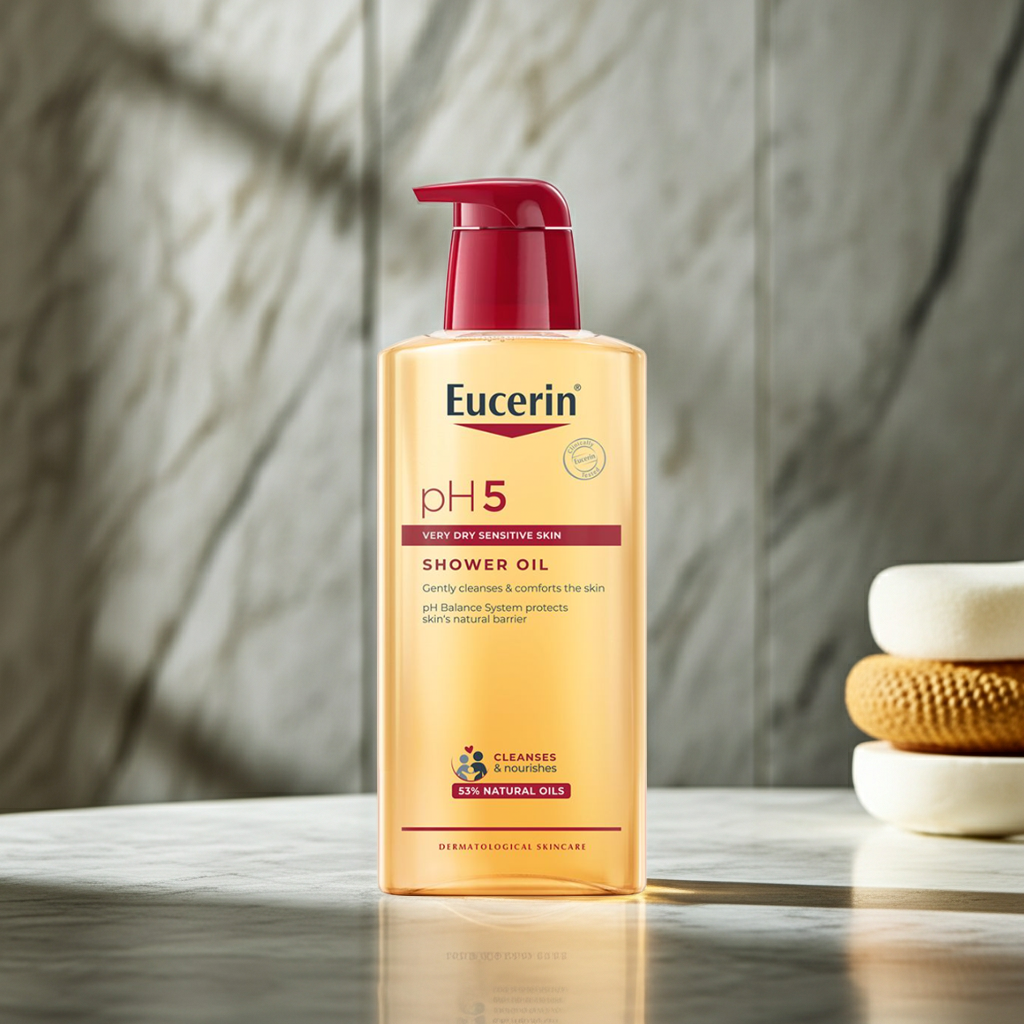 Eucerin pH5 Skin Protection Shower Oil 400ml