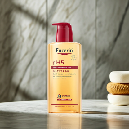 Eucerin pH5 Skin Protection Shower Oil 400ml